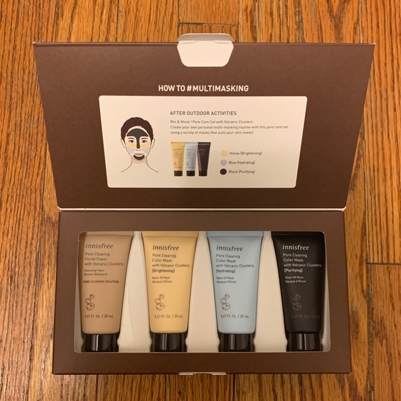 Innisfree 4 x Mix & Mask face masks! - Picture 5 of 14